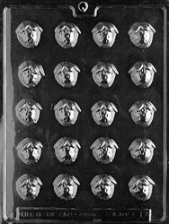 STRAWBERRY BITES CHOCOLATE CANDY MOLD MOLDS DIY GARDEN PARTY FAVORS FILLABLE 