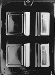 Candy Molds - Medium Computer Mold | Life of the Party J036