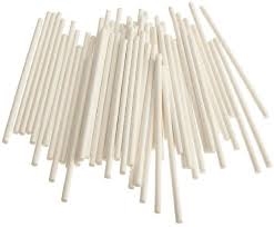 Lollipop sticks - 8 inch plastic - 25pk – Latorta