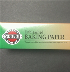 Norpro Unbleached Baking Paper, 73 Square Feet