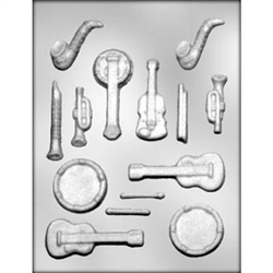 Mold String Instruments Candy Molds - Music Instruments | CK Products 90-13912